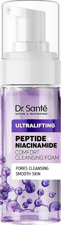 Peptide + Niacinamide Comfortable Face Cleansing Foam - Skin Care Products