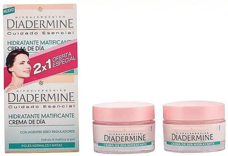 Moisturizing & Mattifying Day Cream - Skin Care Products