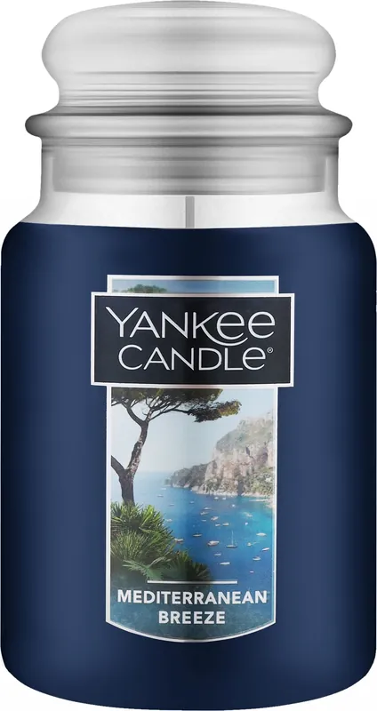 Scented Candle "Mediterranean Breeze" - Bath and Body
