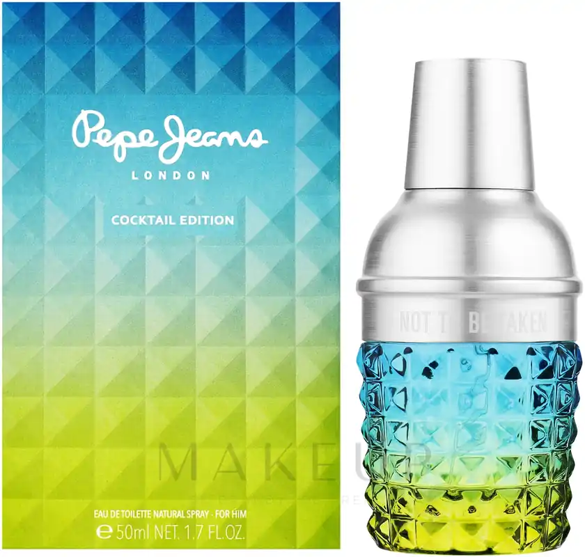 Pepe Jeans Cocktail Edition For Him - Perfume
