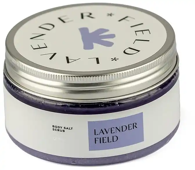 Lavender Field Salt Body Scrub - Bath and Body