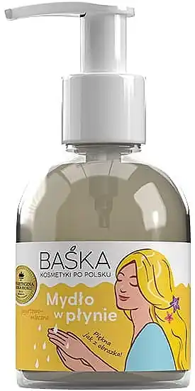 Milk & Yogurt Liquid Hand Soap - Bath and Body