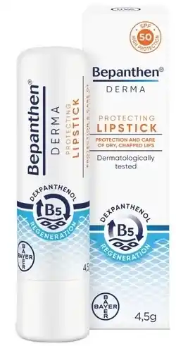 Bepanthen Derma Protecting Lipstick SPF 50 - Makeup