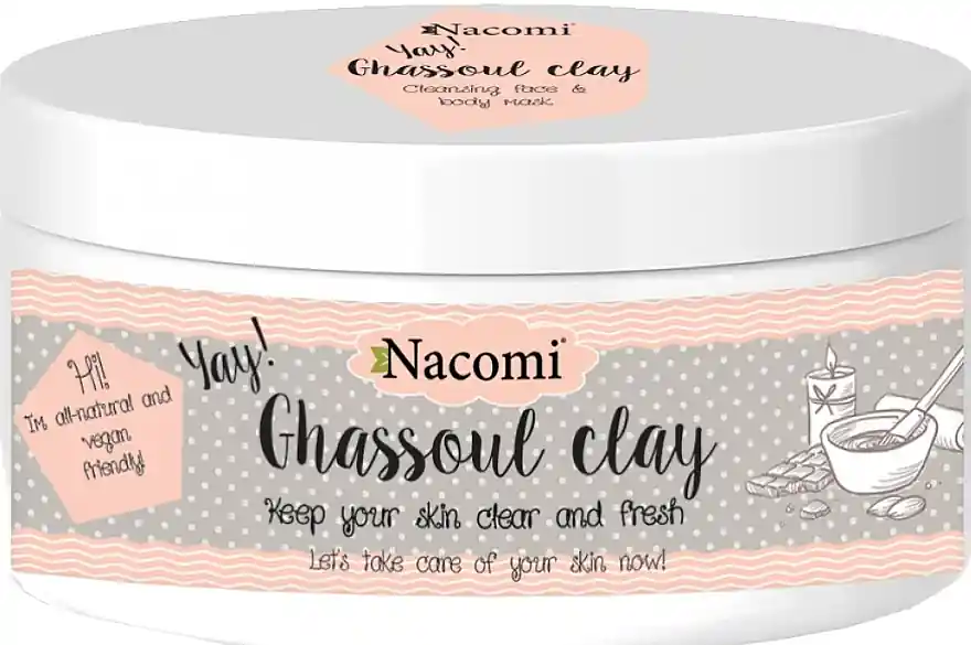 Clay Face Mask - Skin Care Products