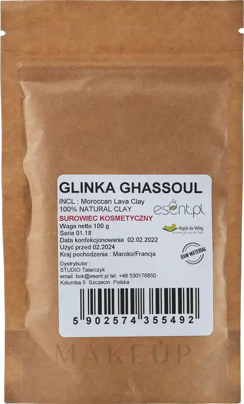 Moroccan Facial Clay - Skin Care Products