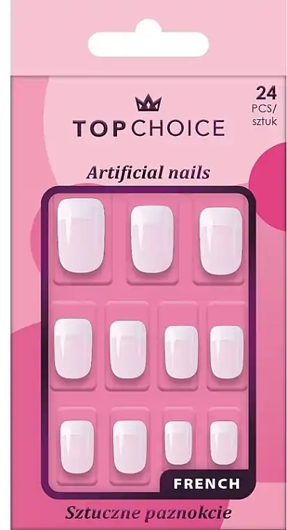 False Nails 'French', 78415