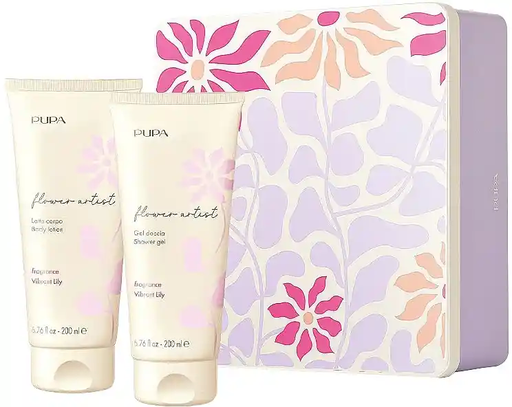 Pupa Flower Artist Vibrant Lily - Perfume