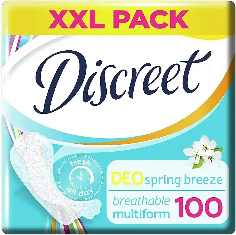 Daily Liners "Deo Spring Breeze, 100 pcs - Bath and Body