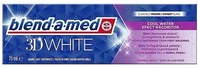 Whitening Toothpaste - Bath and Body