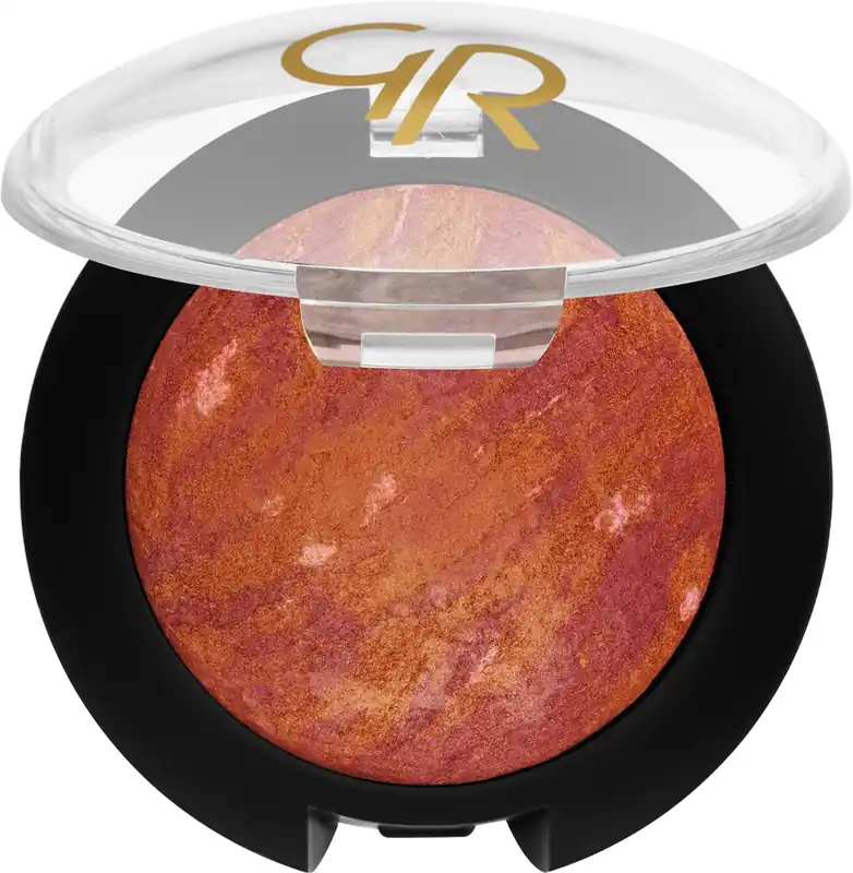 Golden Rose Baked Blush-On