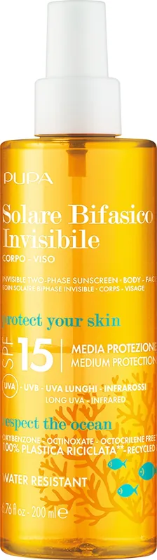 Two-Phase Sunscreen SPF 15