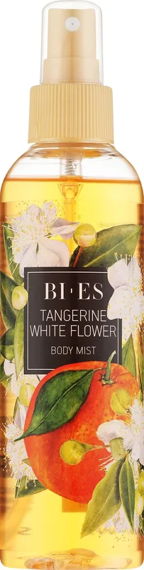Tangerine & White Flower Perfumed Body Spray - Bath and Body