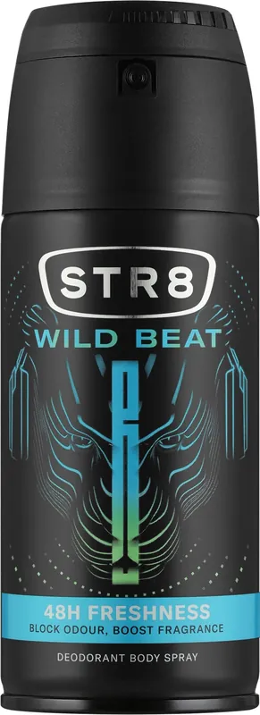 STR8 Wild Beat - Bath and Body