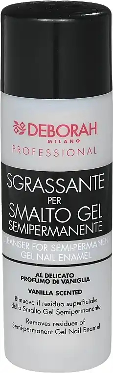Semi-Permanent Nail Gel Cleanser