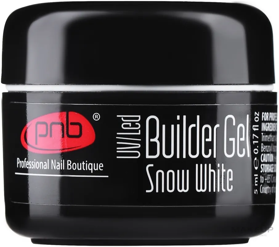 Single-Phase Builder Gel, transparent