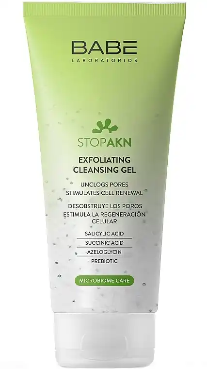 Deep cleansing exfoliating gel for oily and problem skin - Skin Care Products