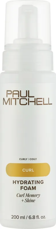 Moisturizing Hair Foam