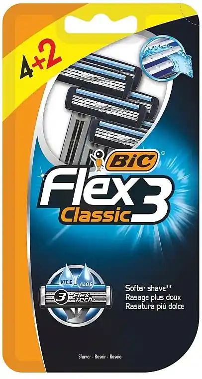 Shaving Razor, 6pcs - Men