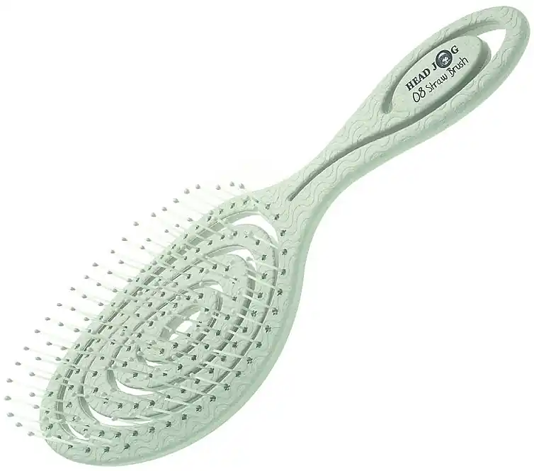 Hair Brush 08, sage - Accessories