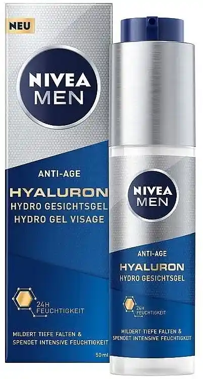 Anti-Aging Moisturizing Face Gel