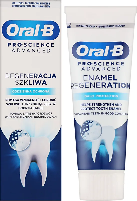 Enamel Thickening Toothpaste - Bath and Body