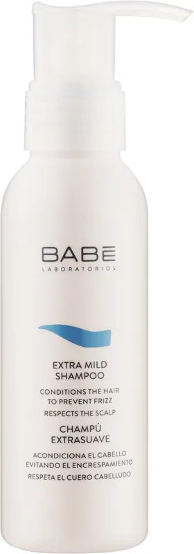 Gentle Shampoo for All Hair Types