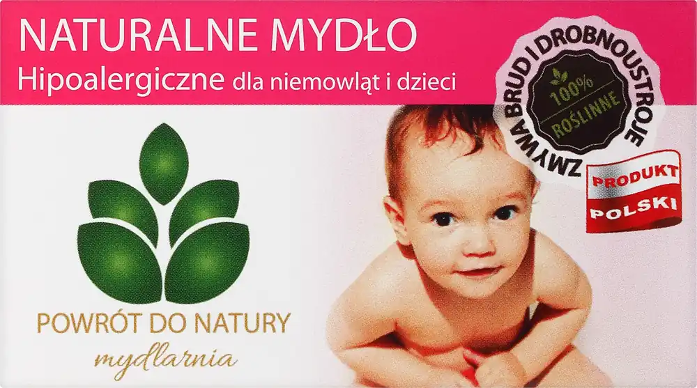 Natural Soap "Baby" - Bath and Body