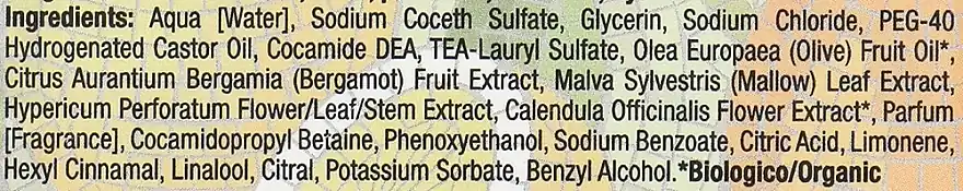 Liquid Soap 'Mediterranean citruses' - Bath and Body