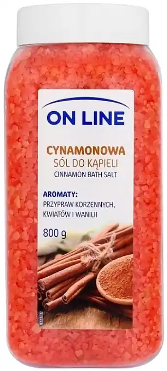 Cinnamon Bath Salt - Bath and Body