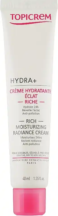 Rich Moisturizing Radiance Cream - Skin Care Products