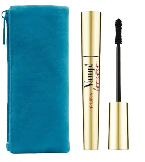 Pupa Vamp! Forever Kit Make-Up (mascara/9ml + pouch/1pc)