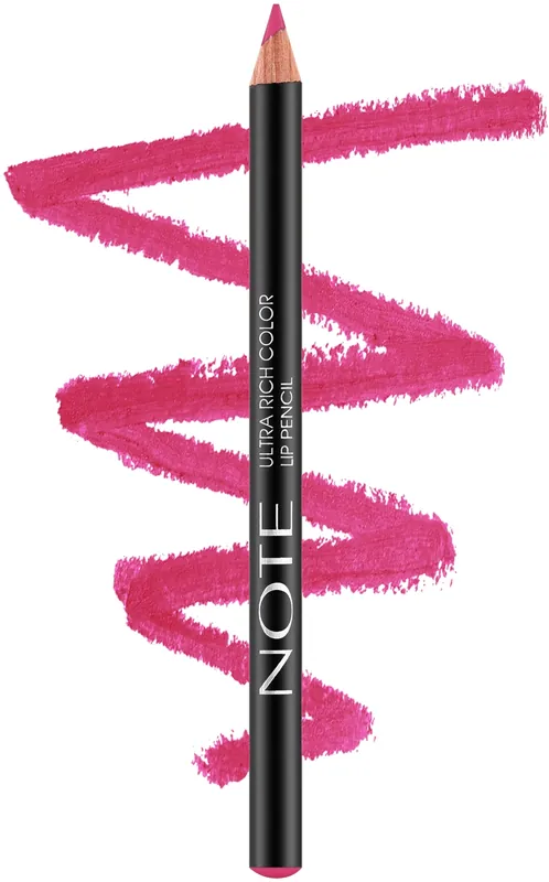 Note Ultra Rich Color Lip Pencil - Makeup