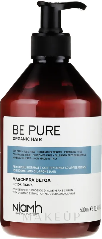 Mask for Oily Hair