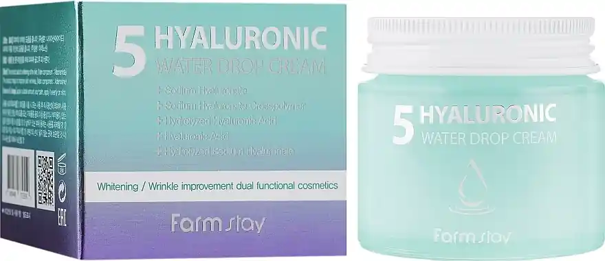 5 Types of Hyaluronic Acid Moisturizing Cream - Skin Care Products