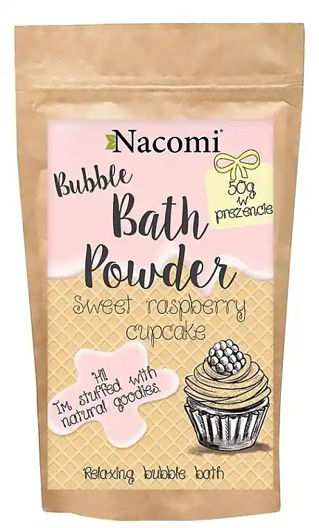 Bath Powder ‘Sweet Raspberry Muffin’ - Bath and Body