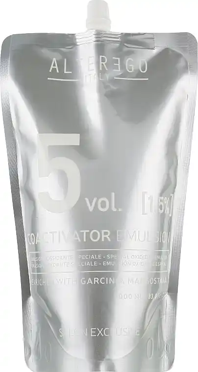 Oxidizing Activator Emulsion 1.5% - Hair