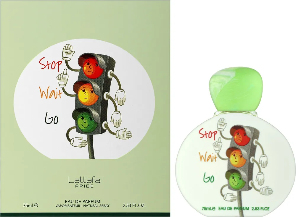 Lattafa Perfumes Stop Wait Go