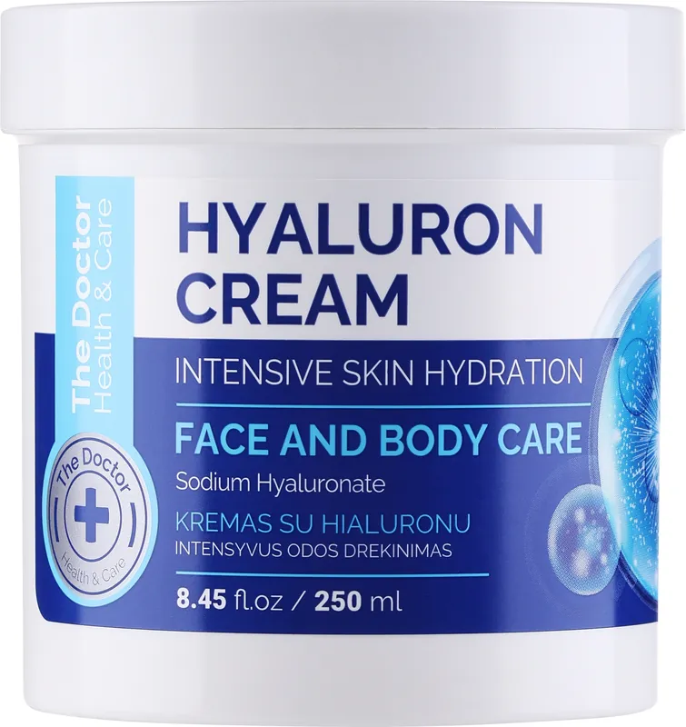 Hyaluronic Acid Face and Body Moisturizer - Skin Care Products