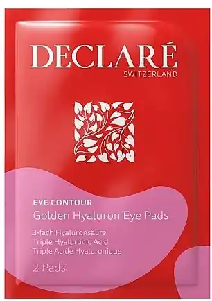 Golden Hyaluron Eye Patches - Skin Care Products