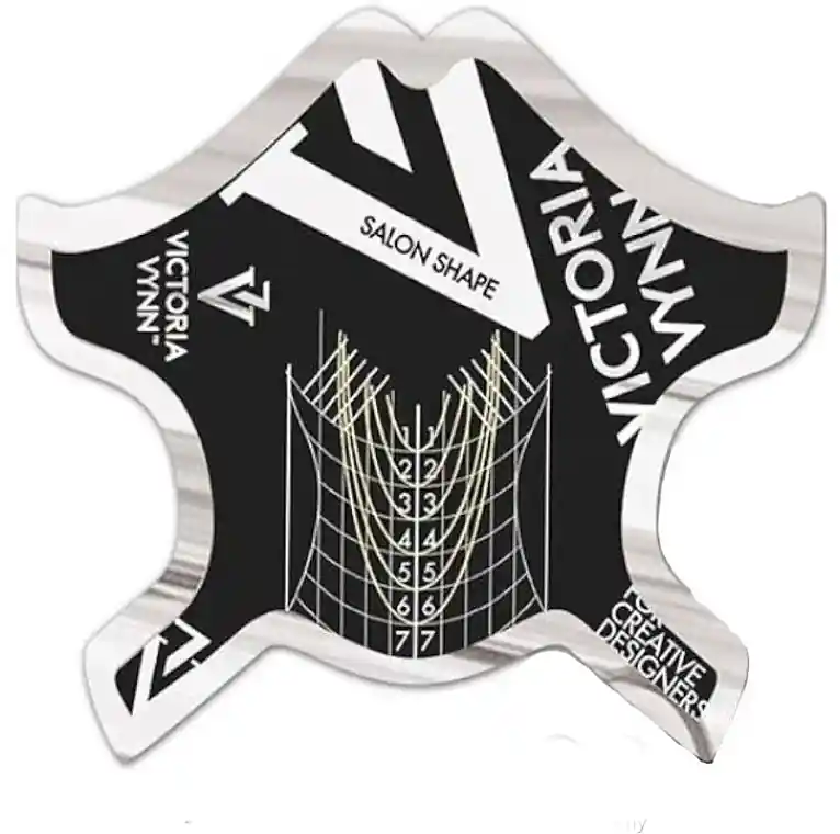 Nail Stencils, black - Nails