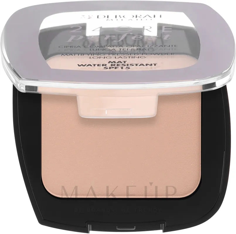 Deborah Fondotinta 24 Ore Perfect SPF15 Compact Powder - Makeup