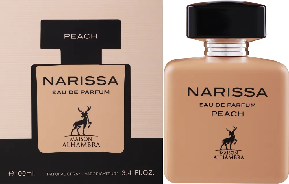 Alhambra Narissa Peach - Perfume