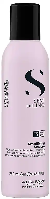Light Hold Mousse for Thin Hair