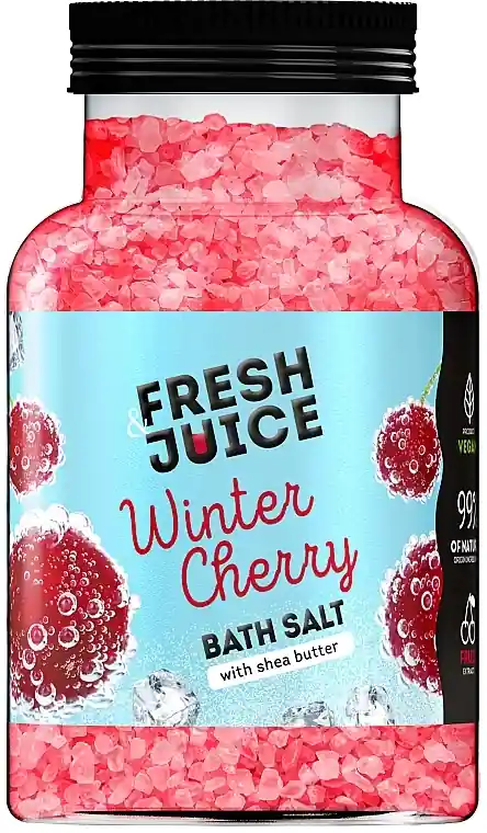 Winter Cherry Bath Salt - Bath and Body