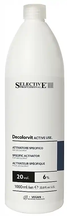 6% Oxidizing Emulsion Activator - Hair
