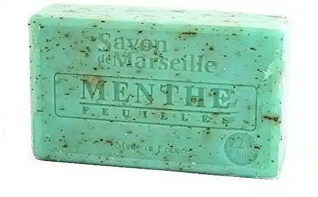 Natural Soap "Mint" - Bath and Body