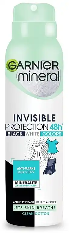 Deodorant "Invisible Protection" - Bath and Body