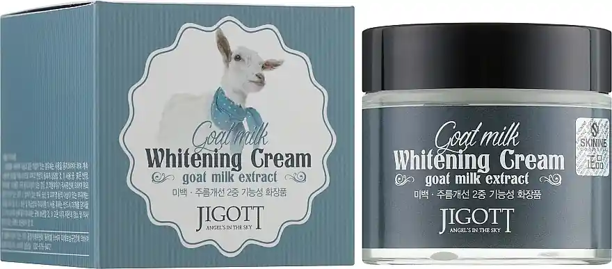 Whitening Cream with Goat Milk Extract - Skin Care Products