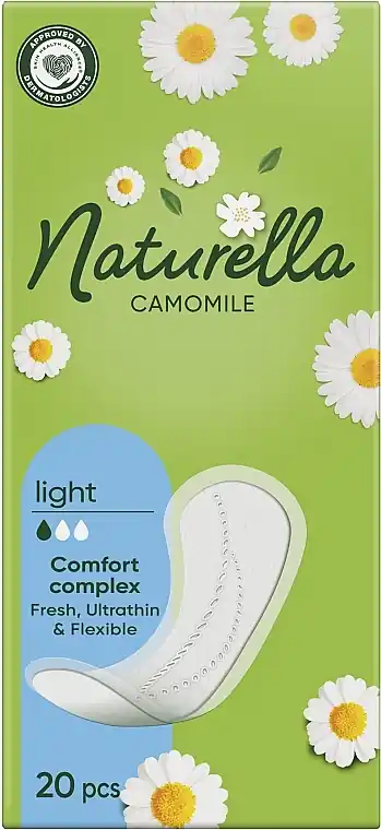 Panty Liners, 20 pcs - Bath and Body