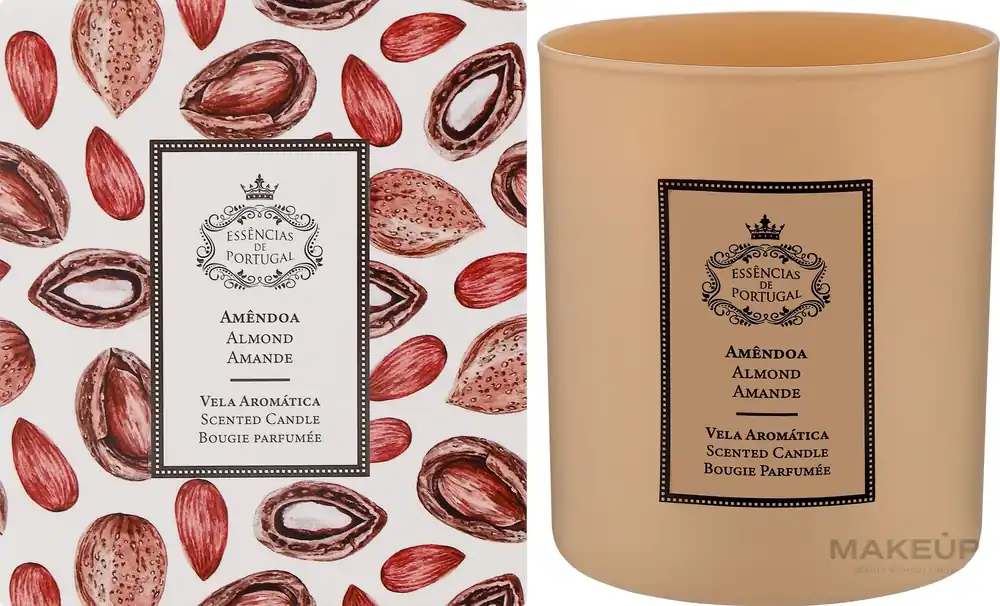 Almond Scented Candle - Bath and Body